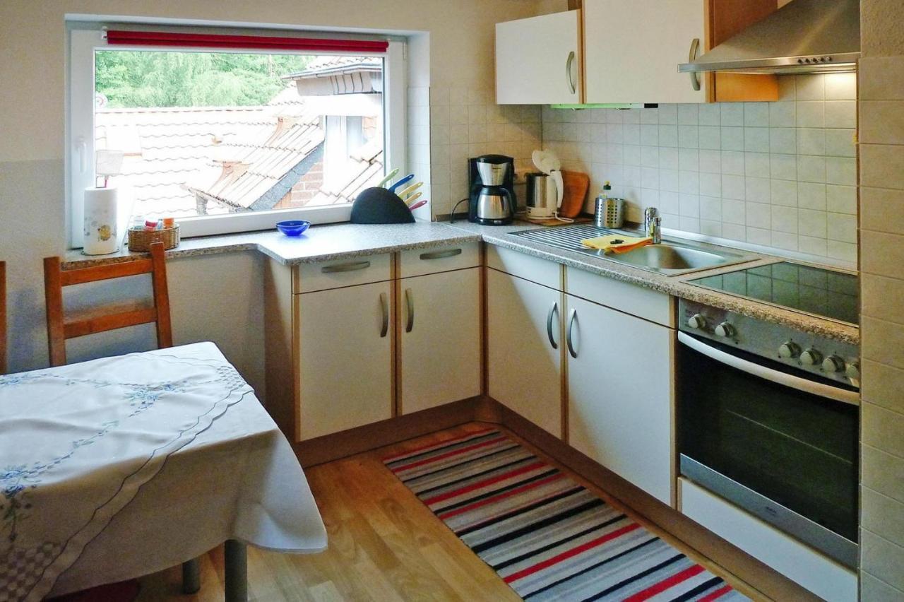 Holiday Apartment An der Meiße, Bergen Bleckmar Exterior foto